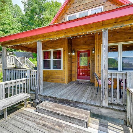 Warm And Cozy Cabin With Deck On Top Of The Blue Ridge Fancy Gap Exteriér fotografie