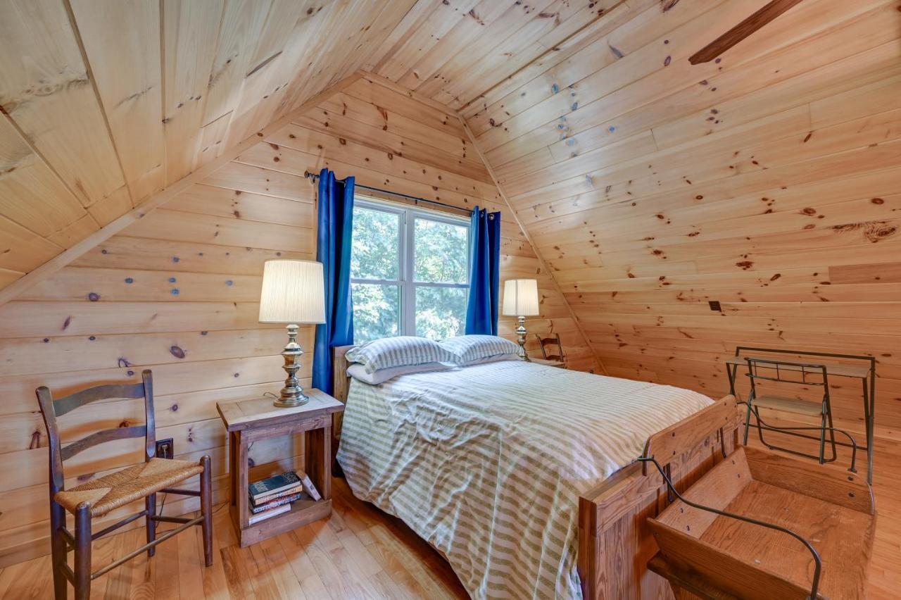 Warm And Cozy Cabin With Deck On Top Of The Blue Ridge Fancy Gap Exteriér fotografie