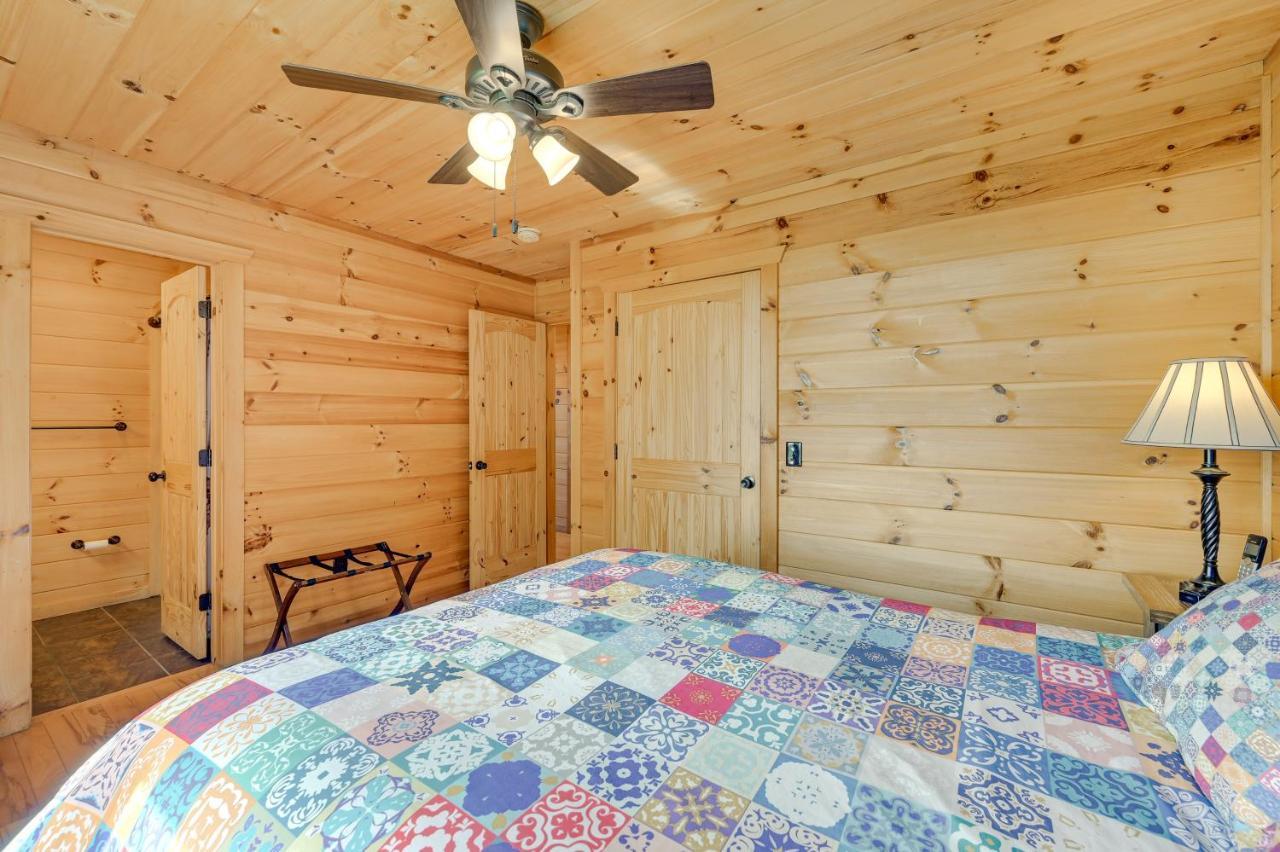 Warm And Cozy Cabin With Deck On Top Of The Blue Ridge Fancy Gap Exteriér fotografie