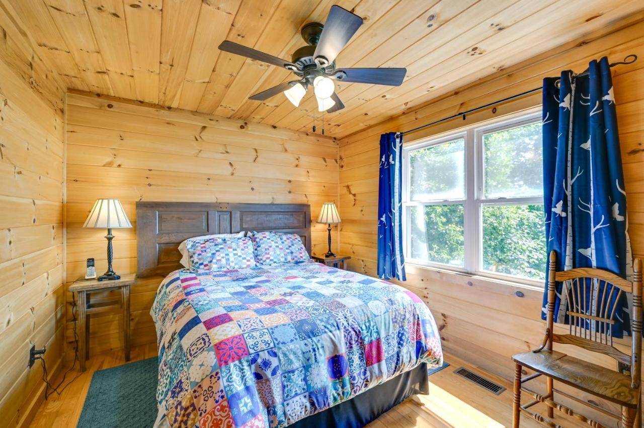 Warm And Cozy Cabin With Deck On Top Of The Blue Ridge Fancy Gap Exteriér fotografie